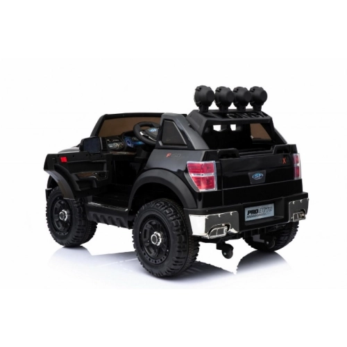 Auto na akumulator JEEP LONG RANGER  Czarny ( BBH-1388)